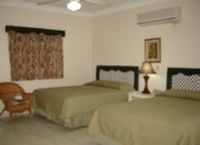 Two bed of the Hotel SINAI - Nagua - Dominican Republic